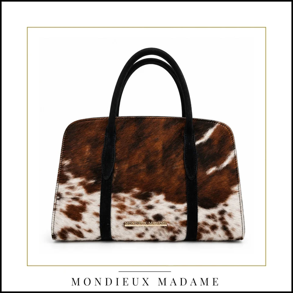 Mondieux Madame KATIA-Cow zwart
