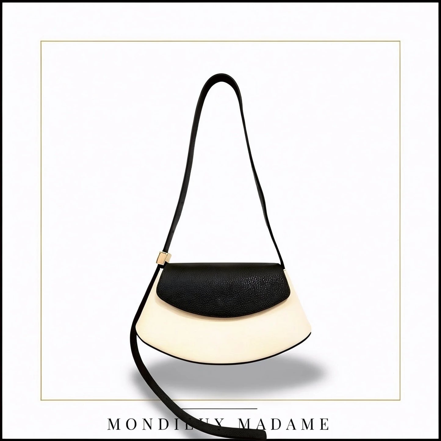 Mondieux Madame LADY ecru/bruin
