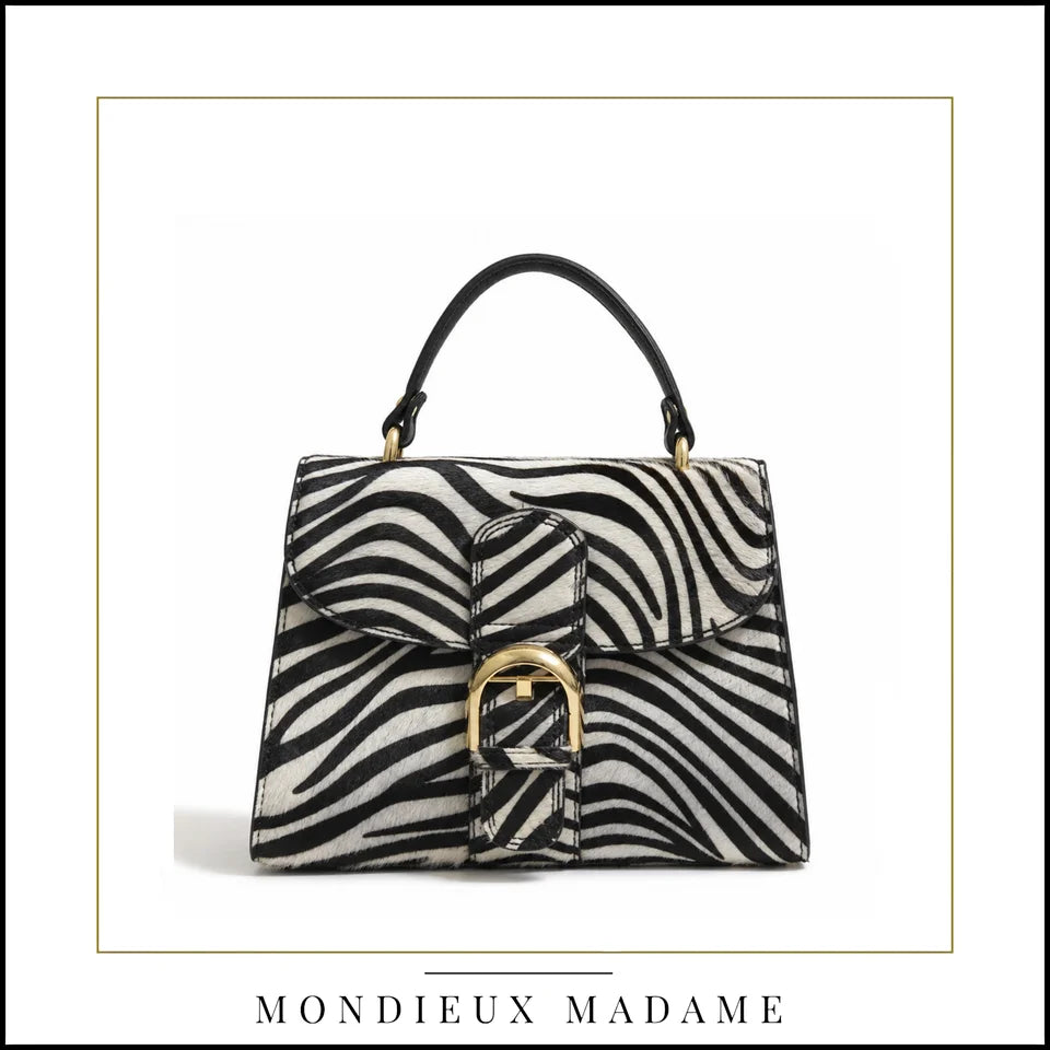 Mondieux Madame DELEY Zebra zwart