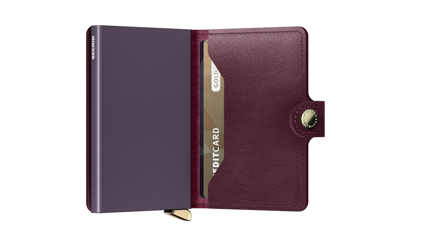 Secrid Premium Miniwallet DUSK Bordeaux