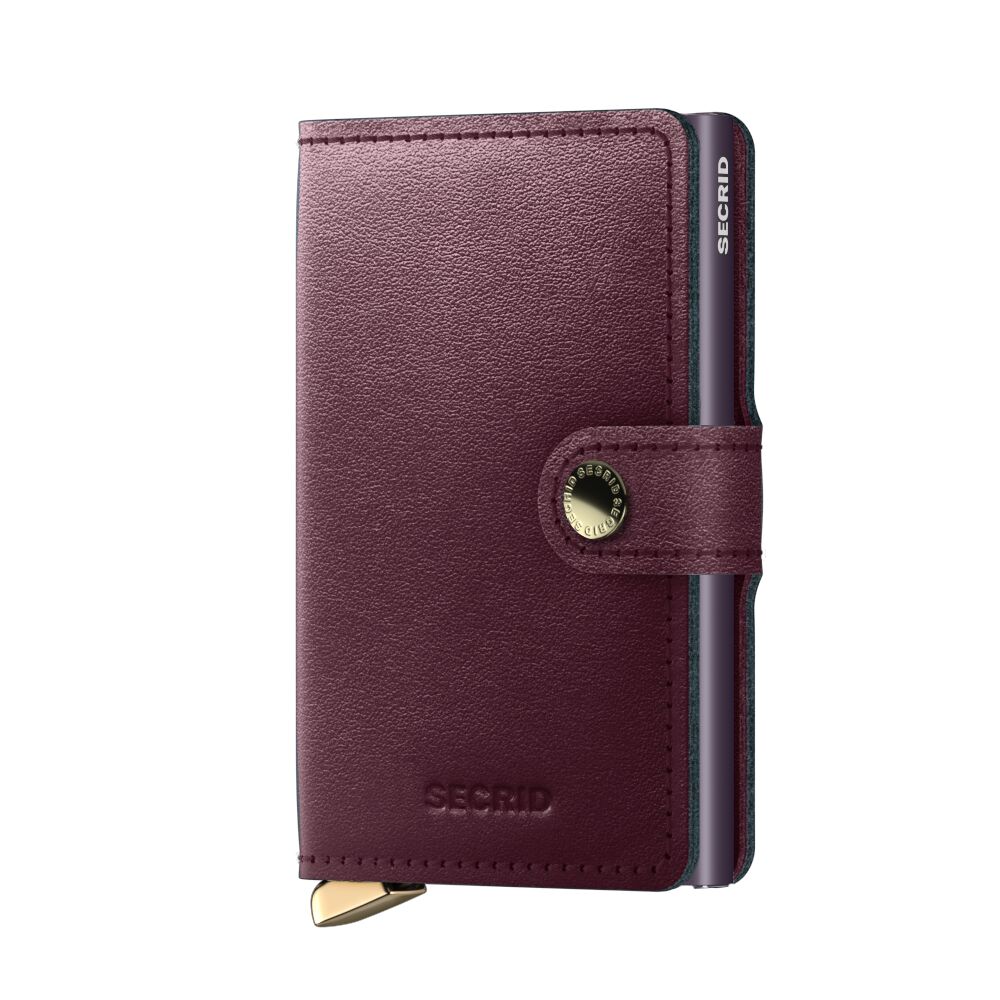 Secrid Premium Miniwallet DUSK Bordeaux