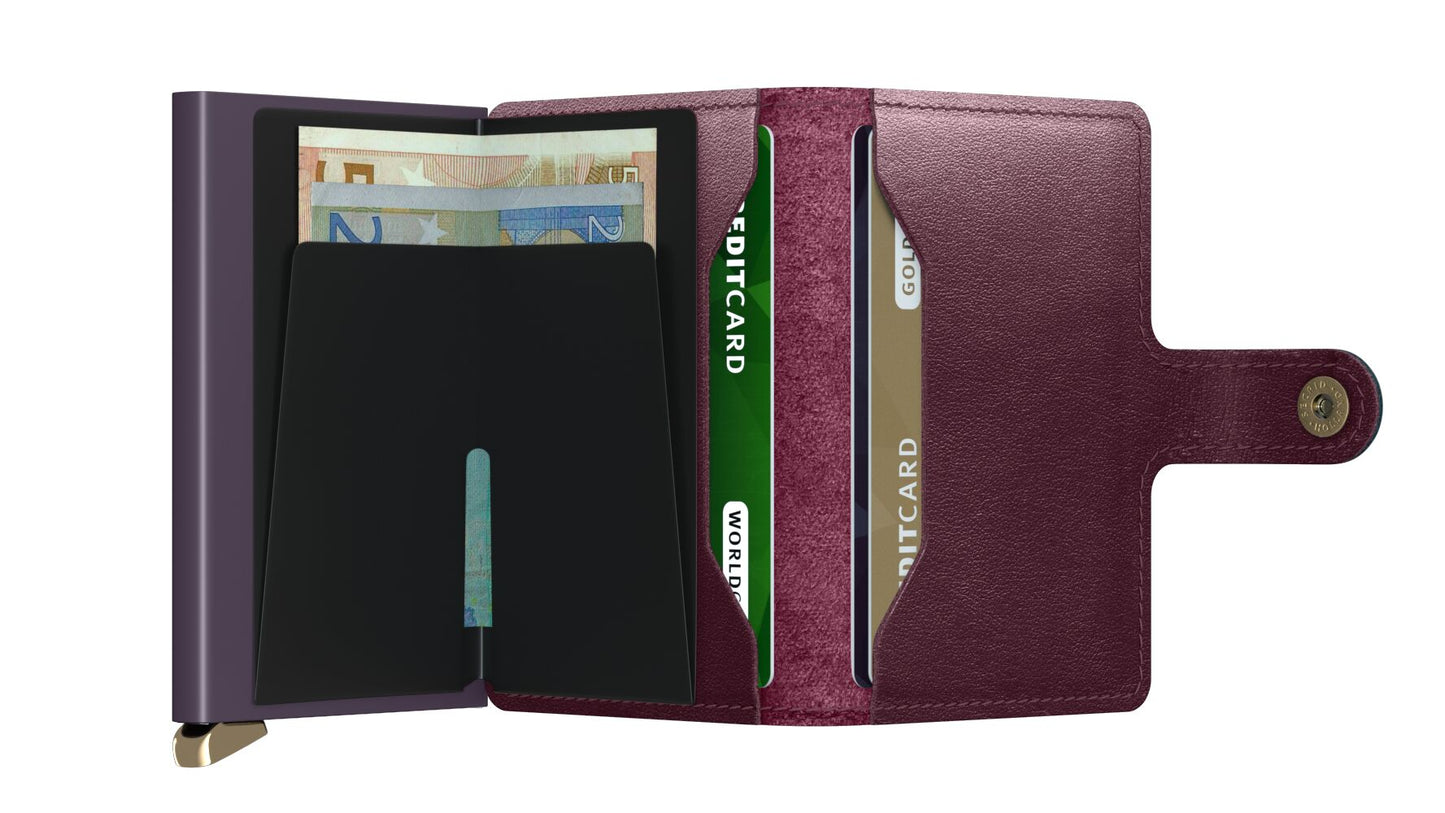 Secrid Premium Miniwallet DUSK Bordeaux