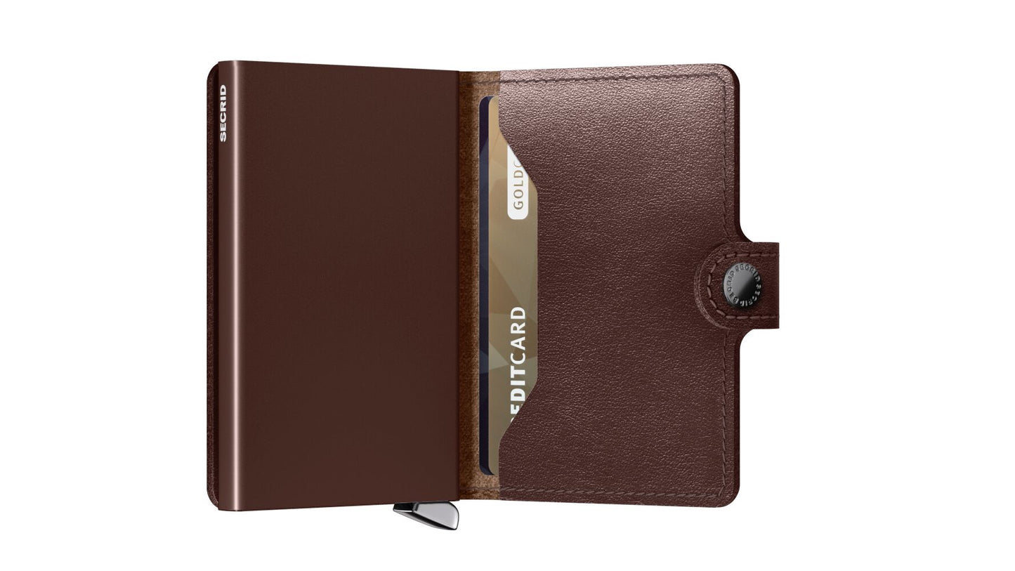 Secrid Premium Miniwallet DUSK Dark Brown