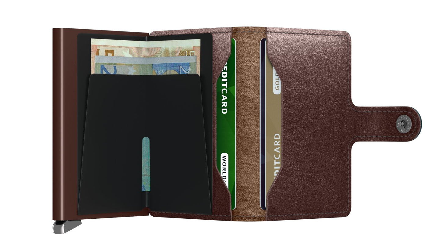 Secrid Premium Miniwallet DUSK Dark Brown