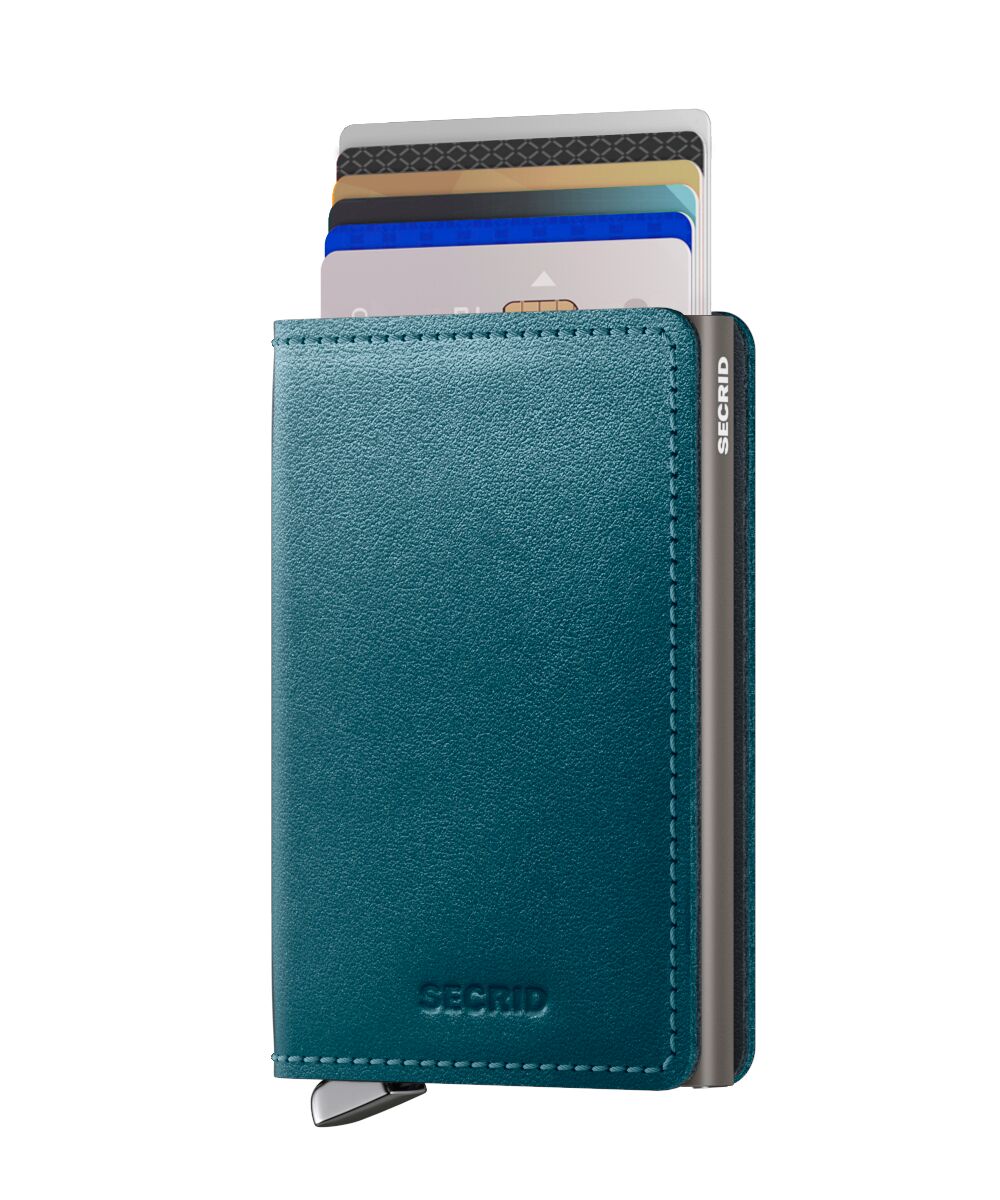 Secrid Premium Slimwallet DUSK teal