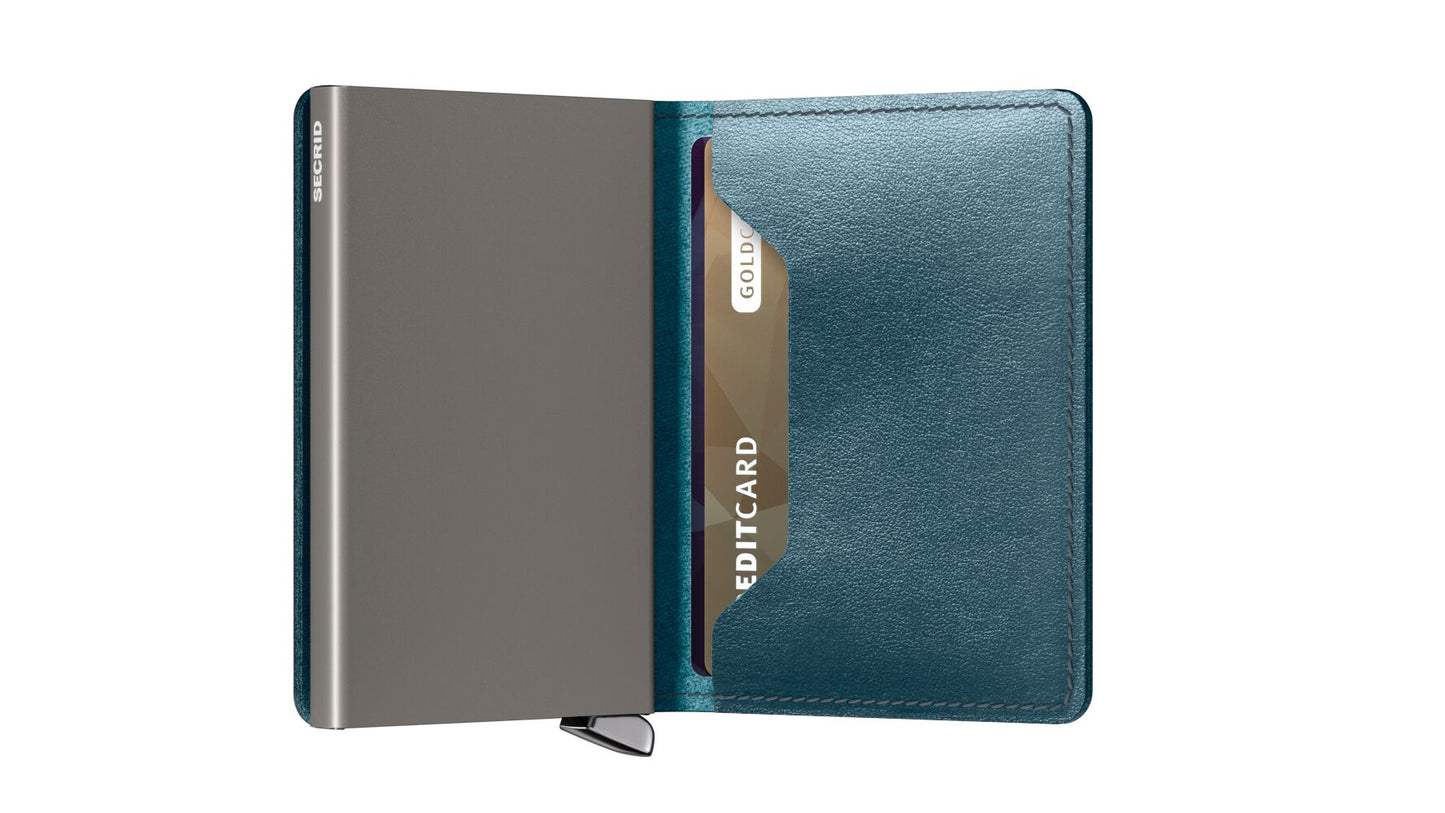 Secrid Premium Slimwallet DUSK teal