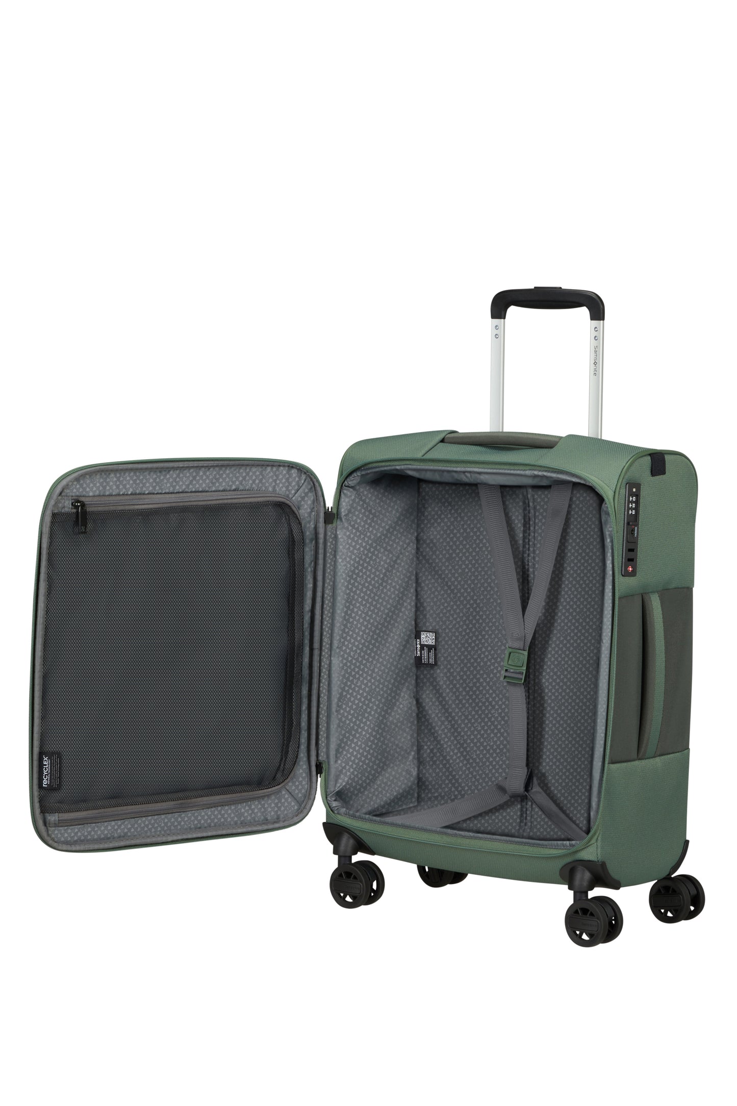 Samsonite VAYCAY sp55 pistachio green