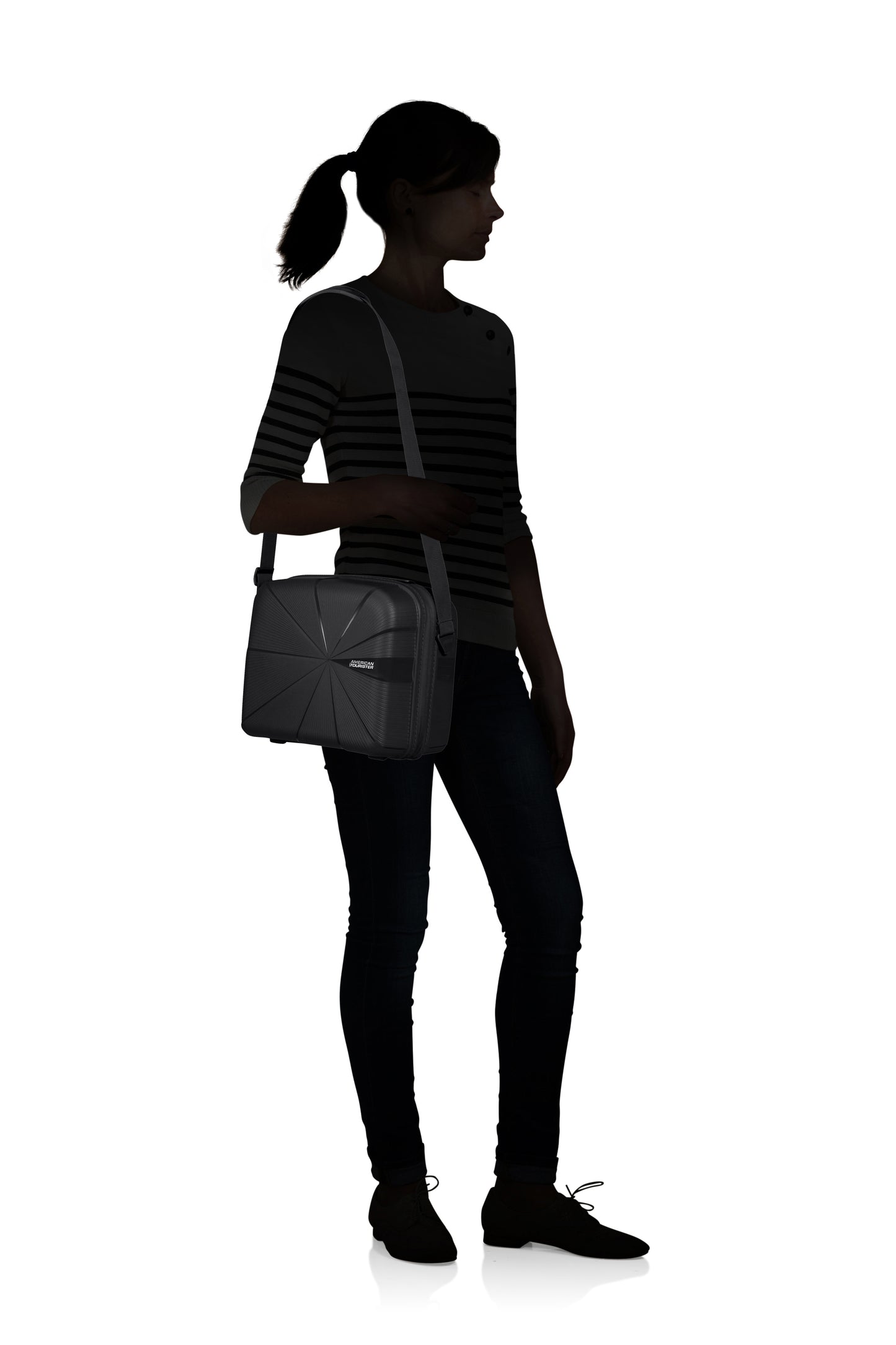 American Tourister STARVIBE beauty case black