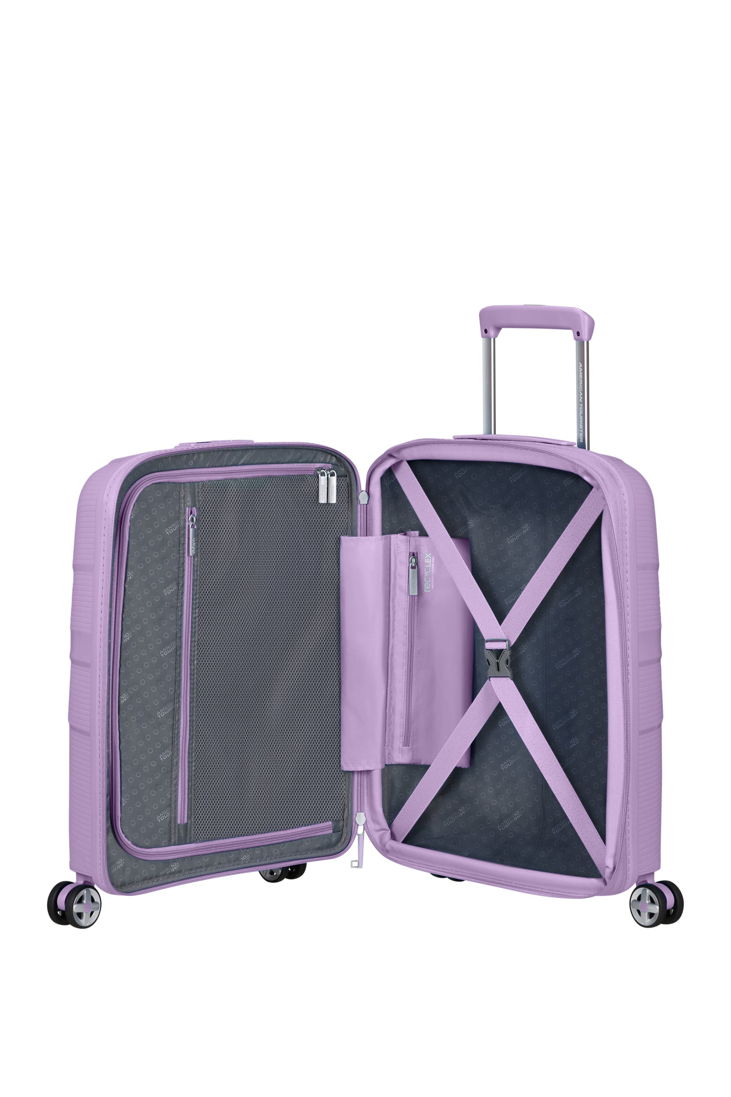American Tourister STARVIBE sp55 exp digital lavender
