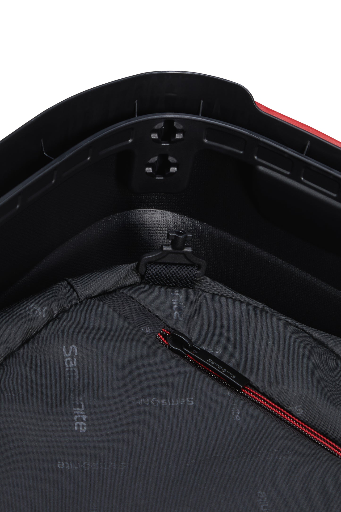 Samsonite ESSENS spinner 55 charcoal red