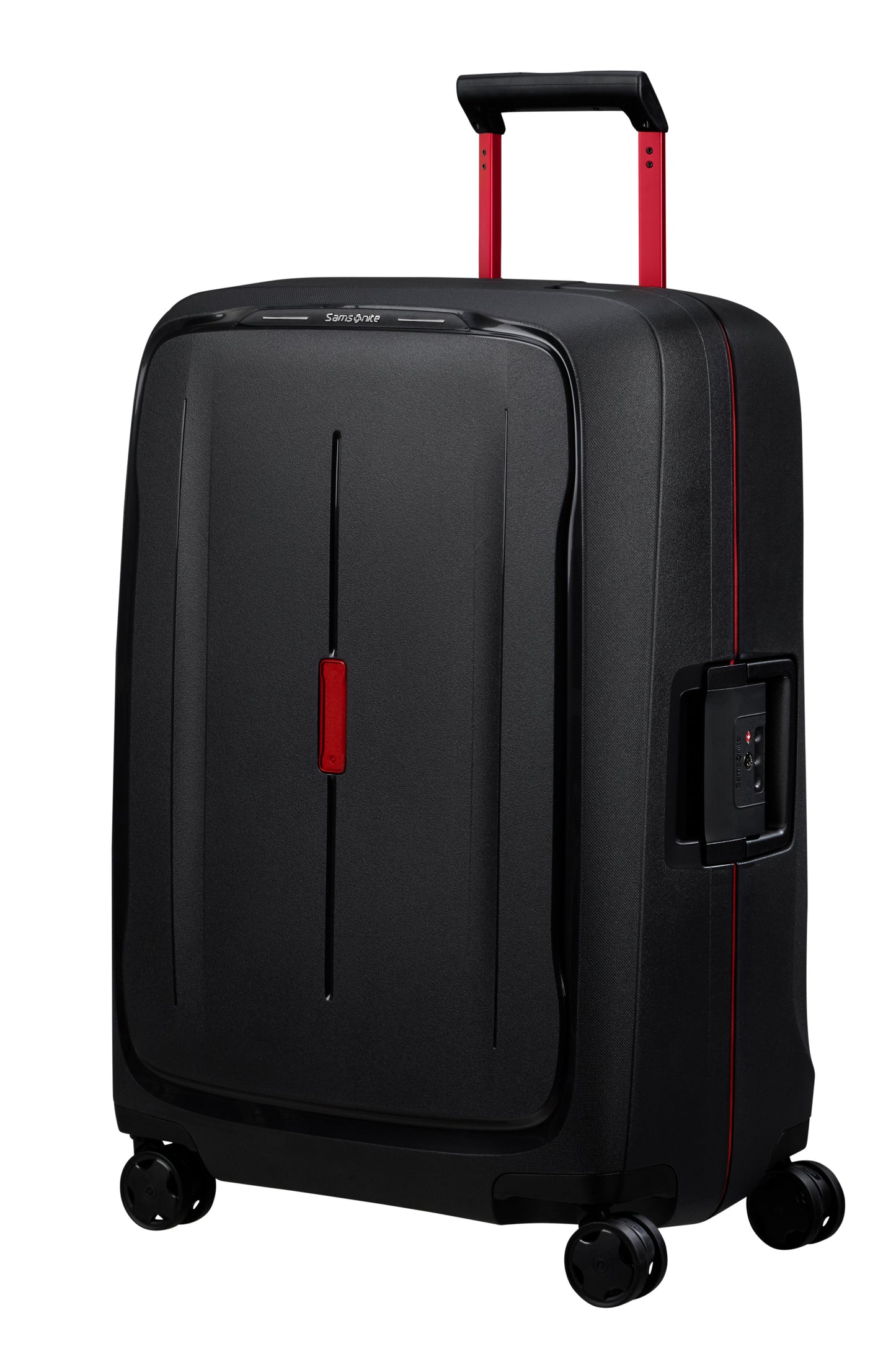 Samsonite ESSENS spinner 69 charcoal red