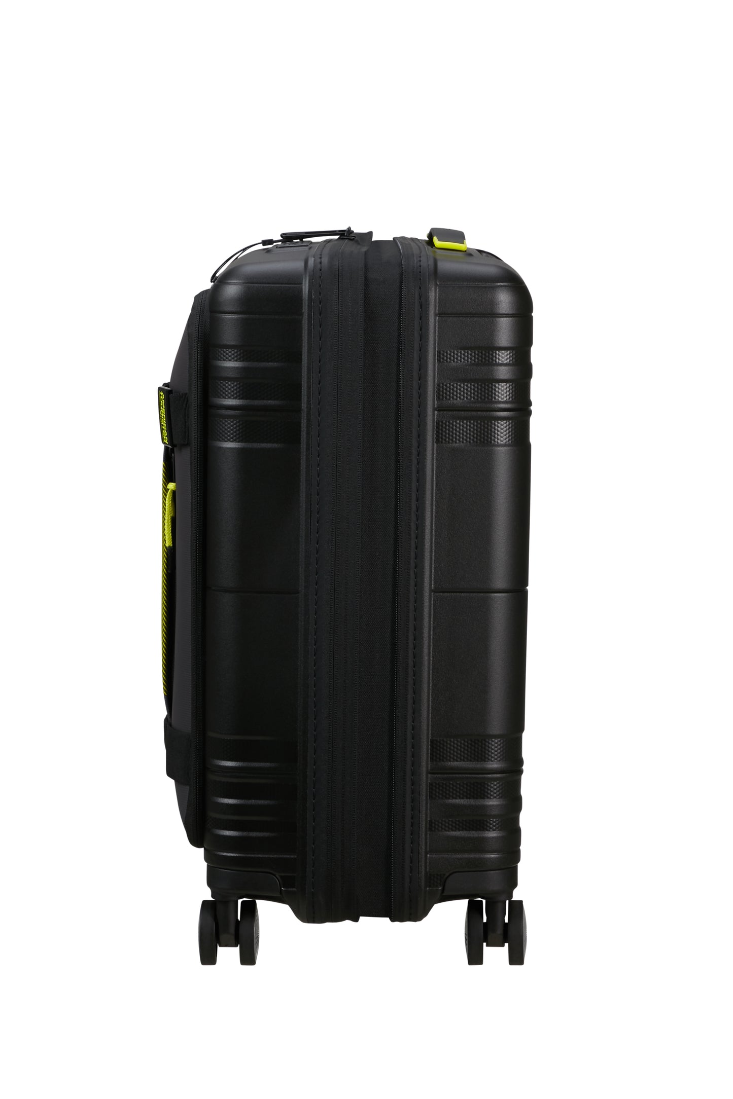 American Tourister Hello Cabin sp 55 exp black lime