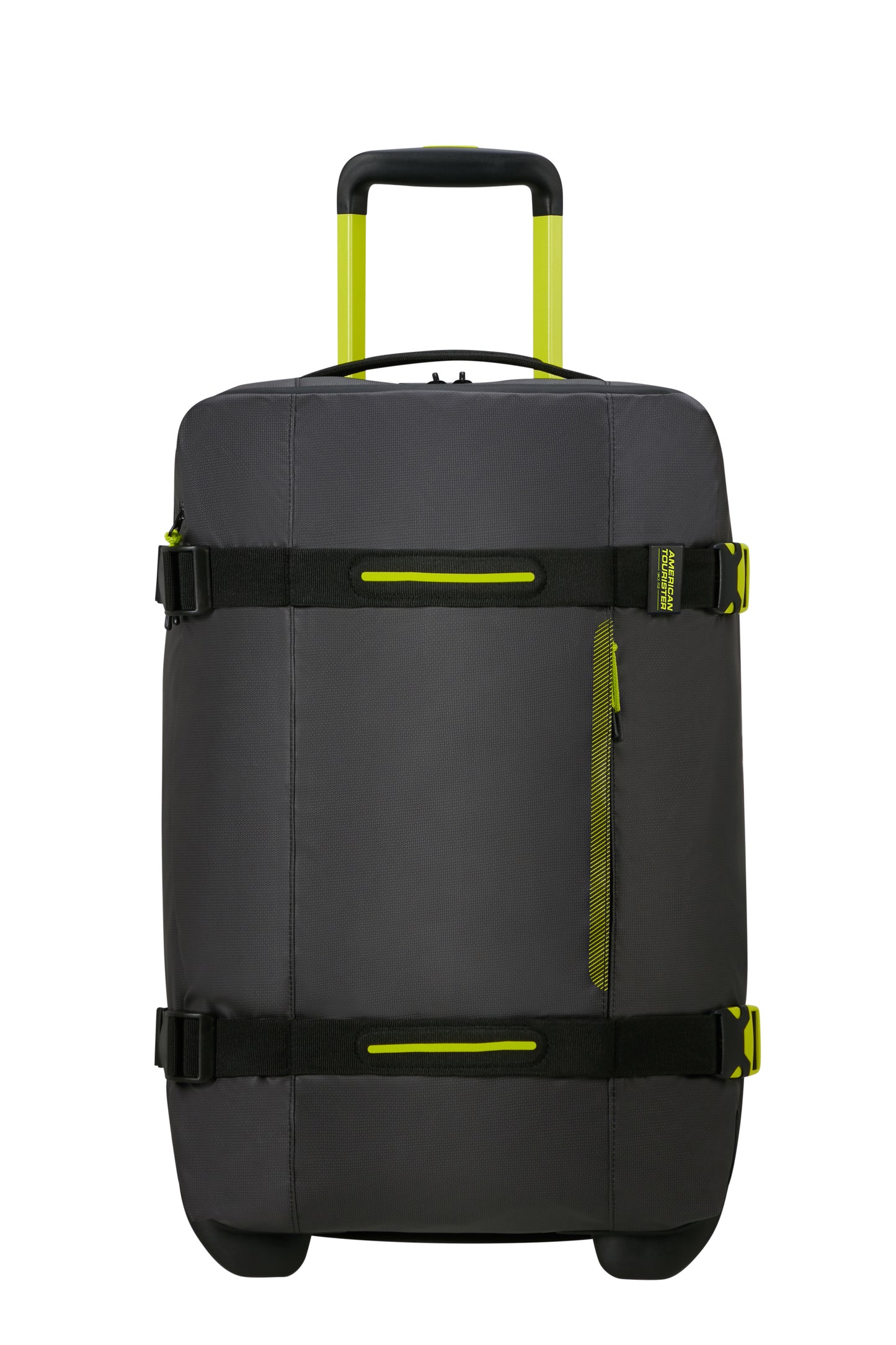 URBAN TRACK duffle/wh S coated black lime