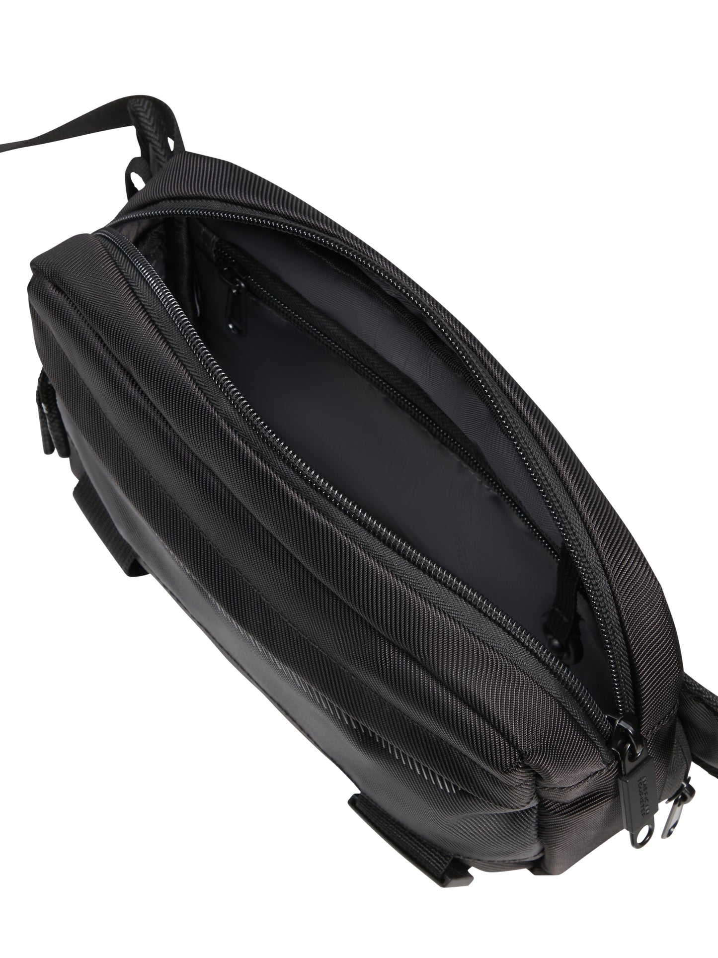 URBAN TRACK slingbag asphalt black