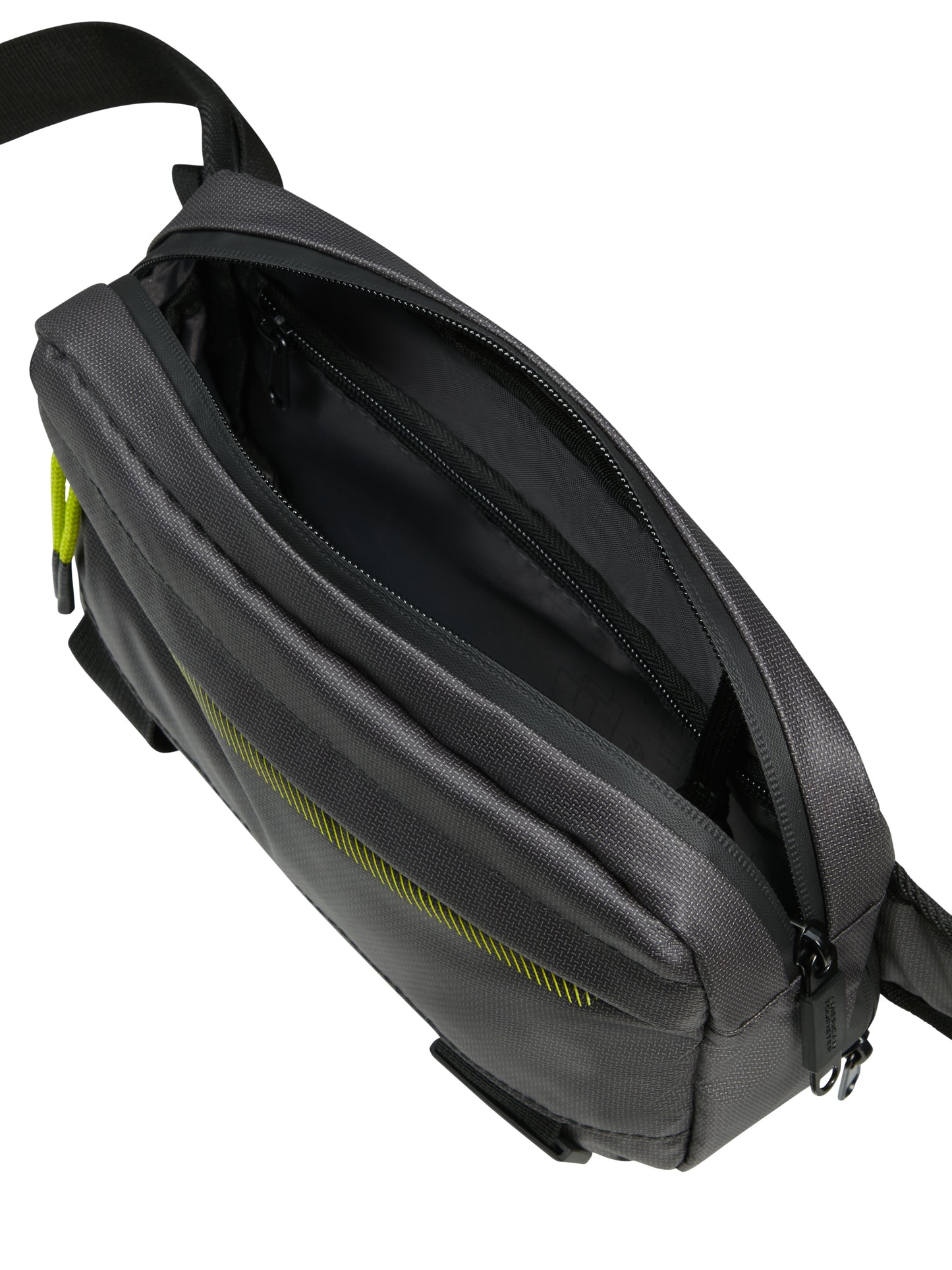 URBAN TRACK slingbag black lime