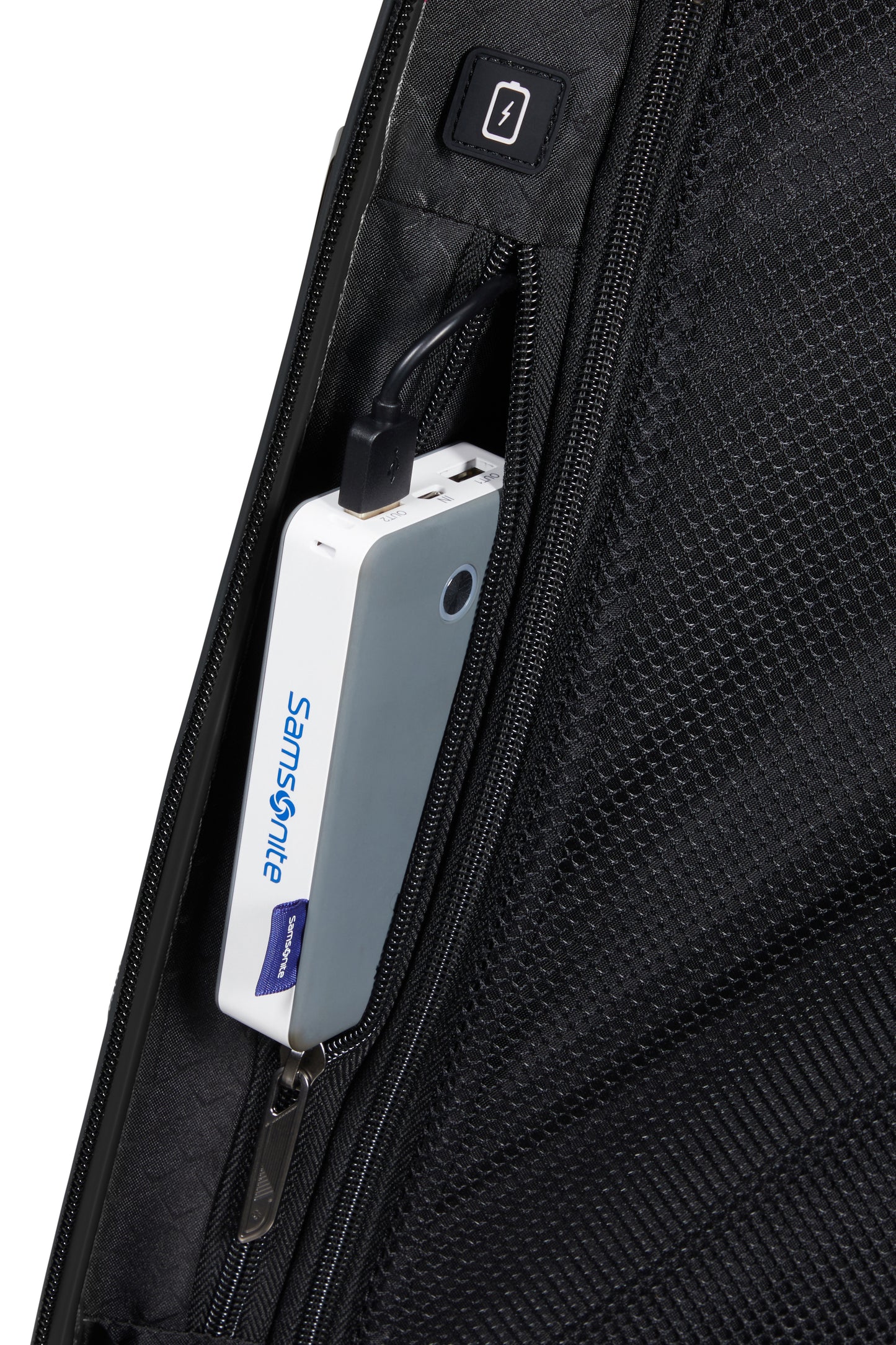 Samsonite PROXIS spinner 55 flame