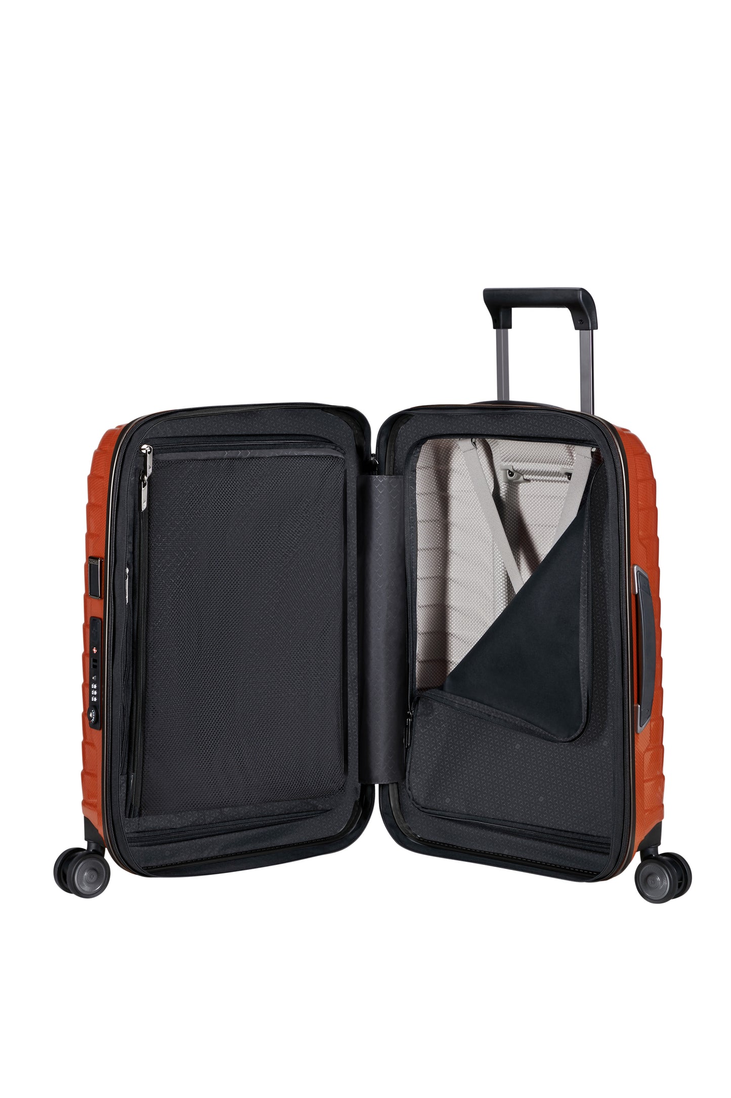 Samsonite PROXIS spinner 55 flame
