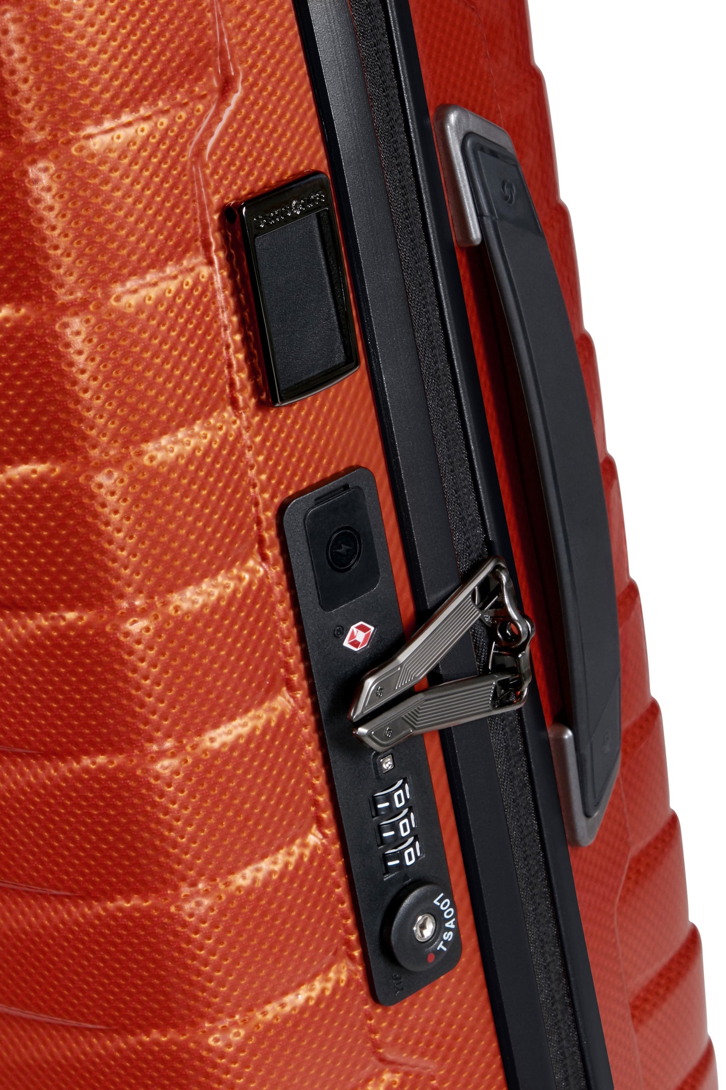Samsonite PROXIS spinner 55 flame