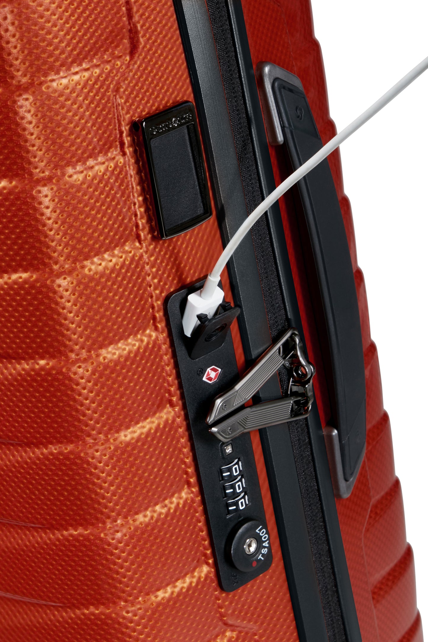Samsonite PROXIS spinner 55 flame