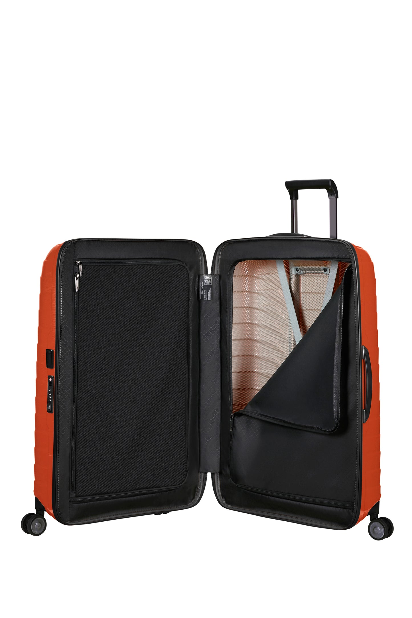 Samsonite PROXIS spinner 75 flame