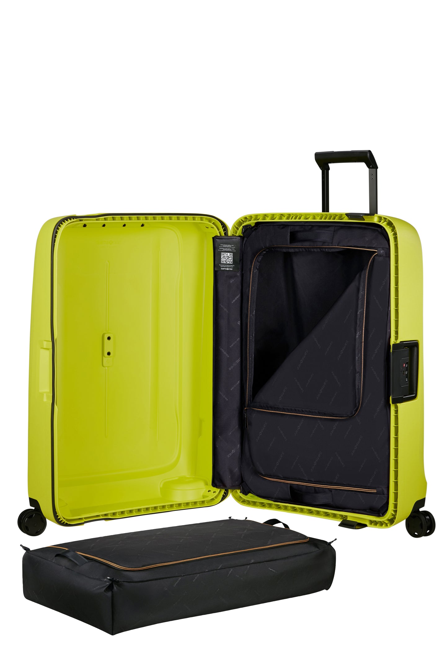 Samsonite ESSENS spinner 75 lime
