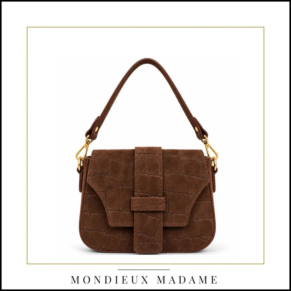 Mondieux Madame SPORTY suéde camel
