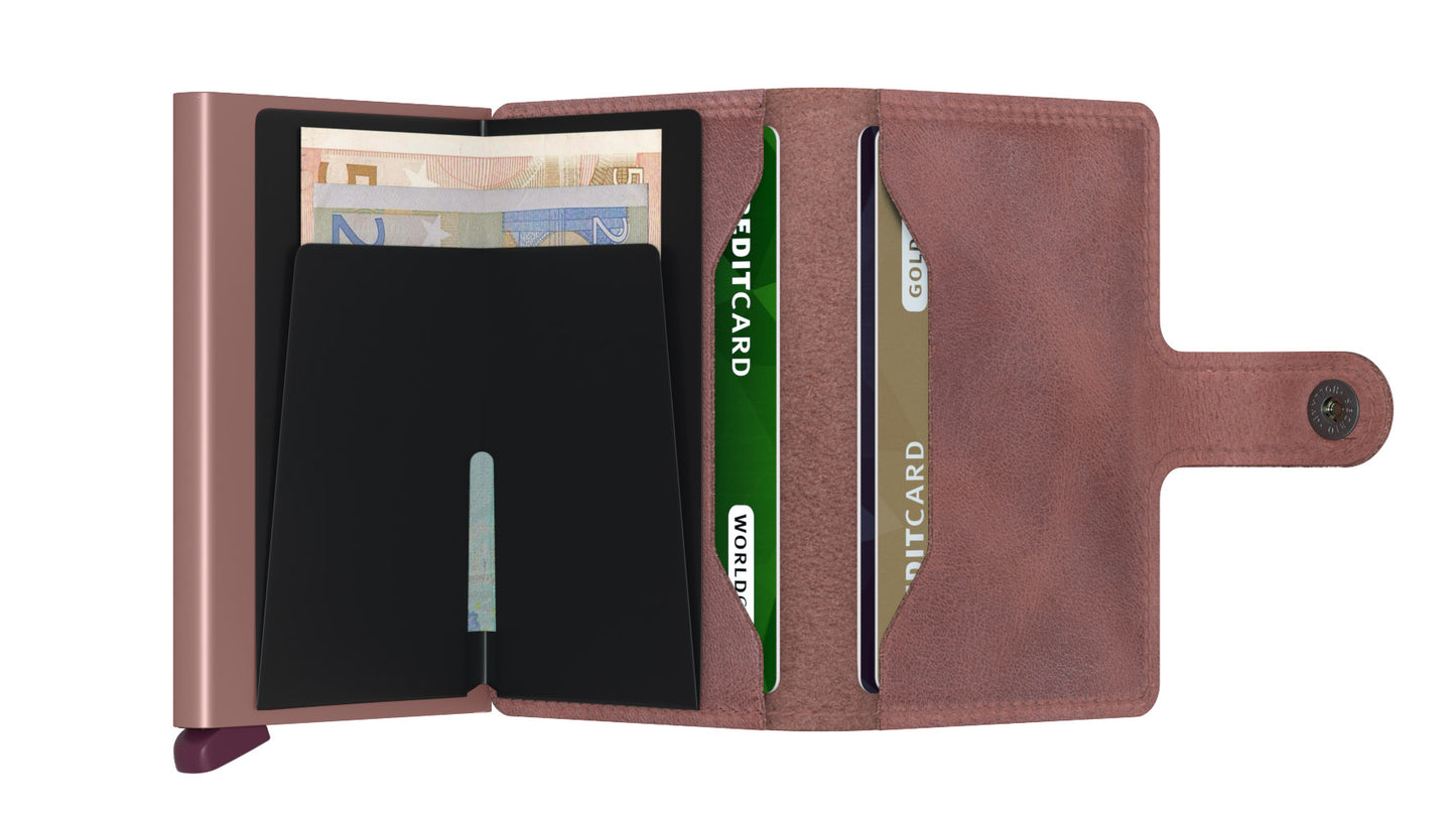 Secrid Miniwallet Vintage Mauve