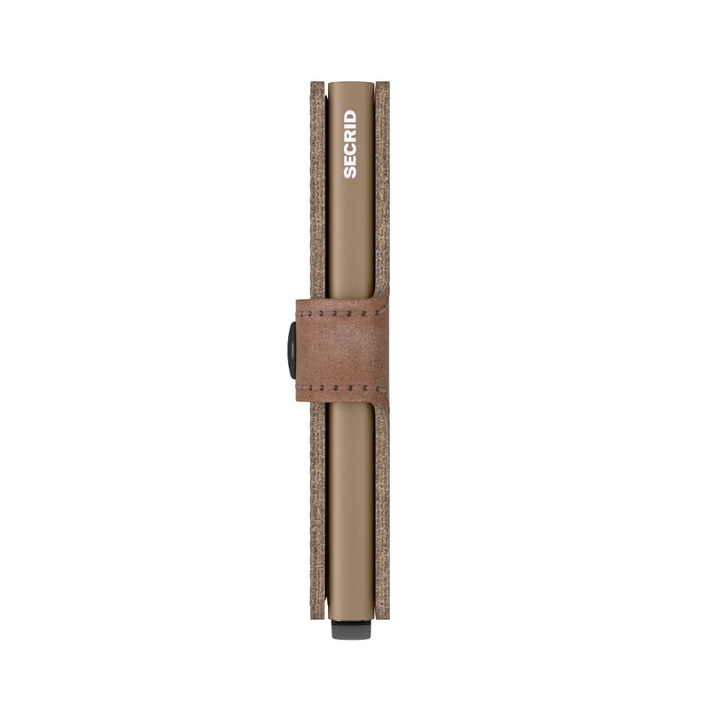 Secrid Miniwallet Vintage taupe