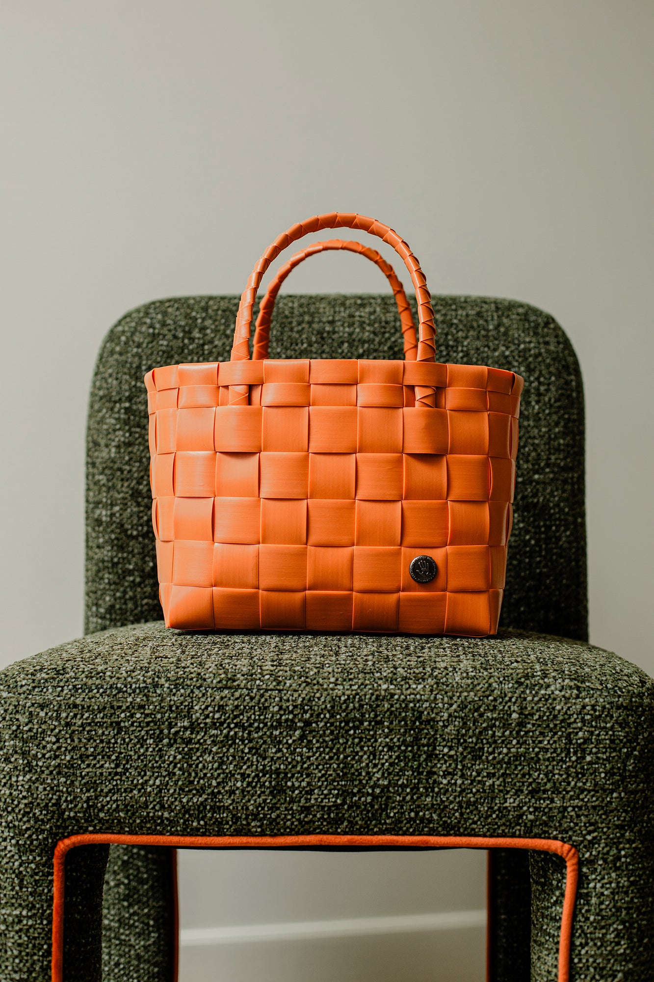 Handed By - Mini Paris - 123 pumpkin orange