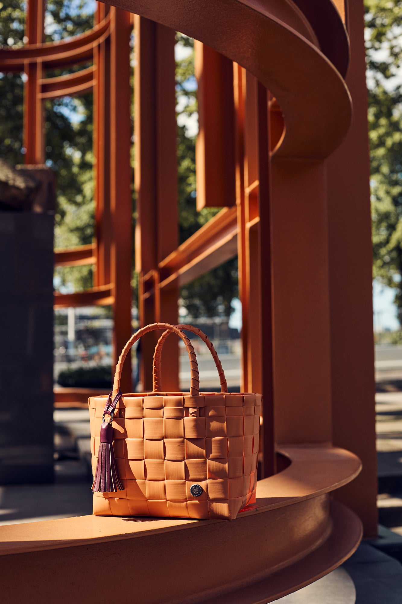 Handed By - Mini Paris - 123 pumpkin orange