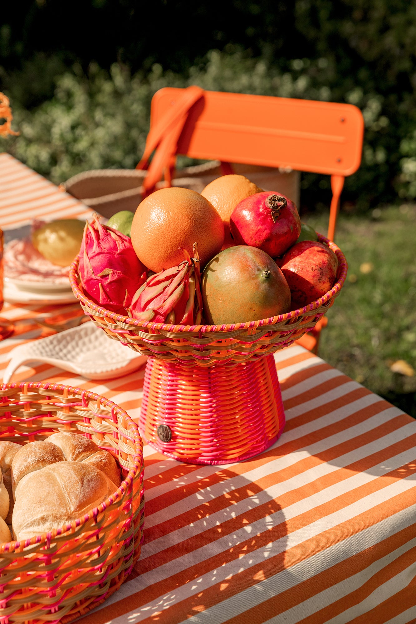 Handed By - POPPY - etagère basket