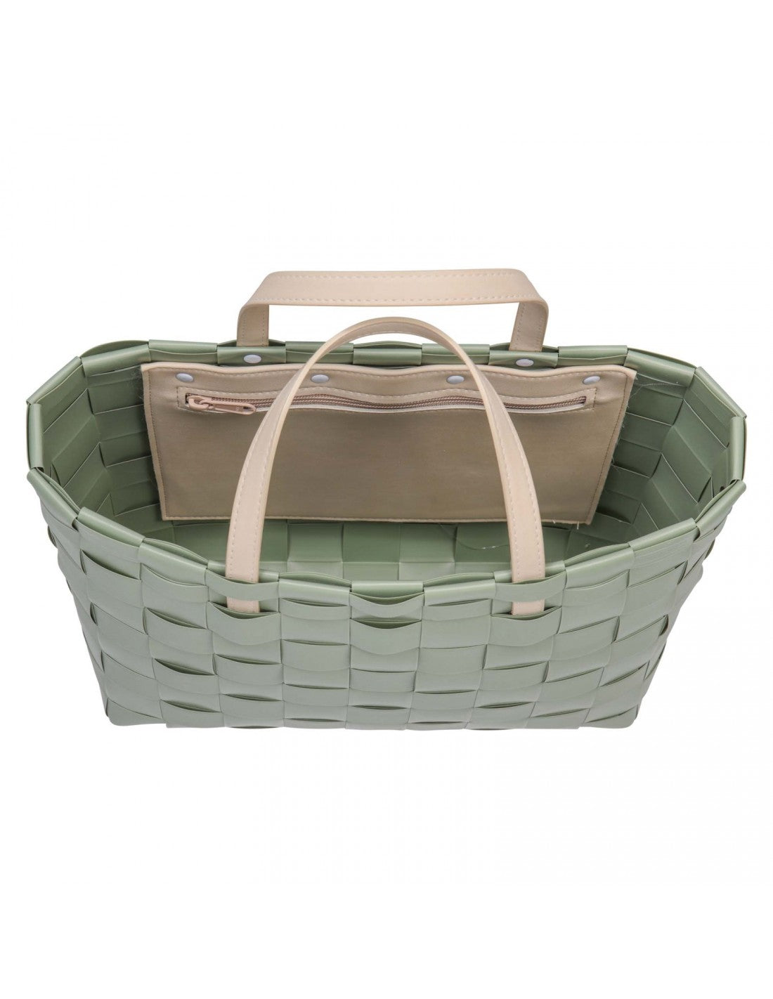 Handed By - Petite - 152 matcha green