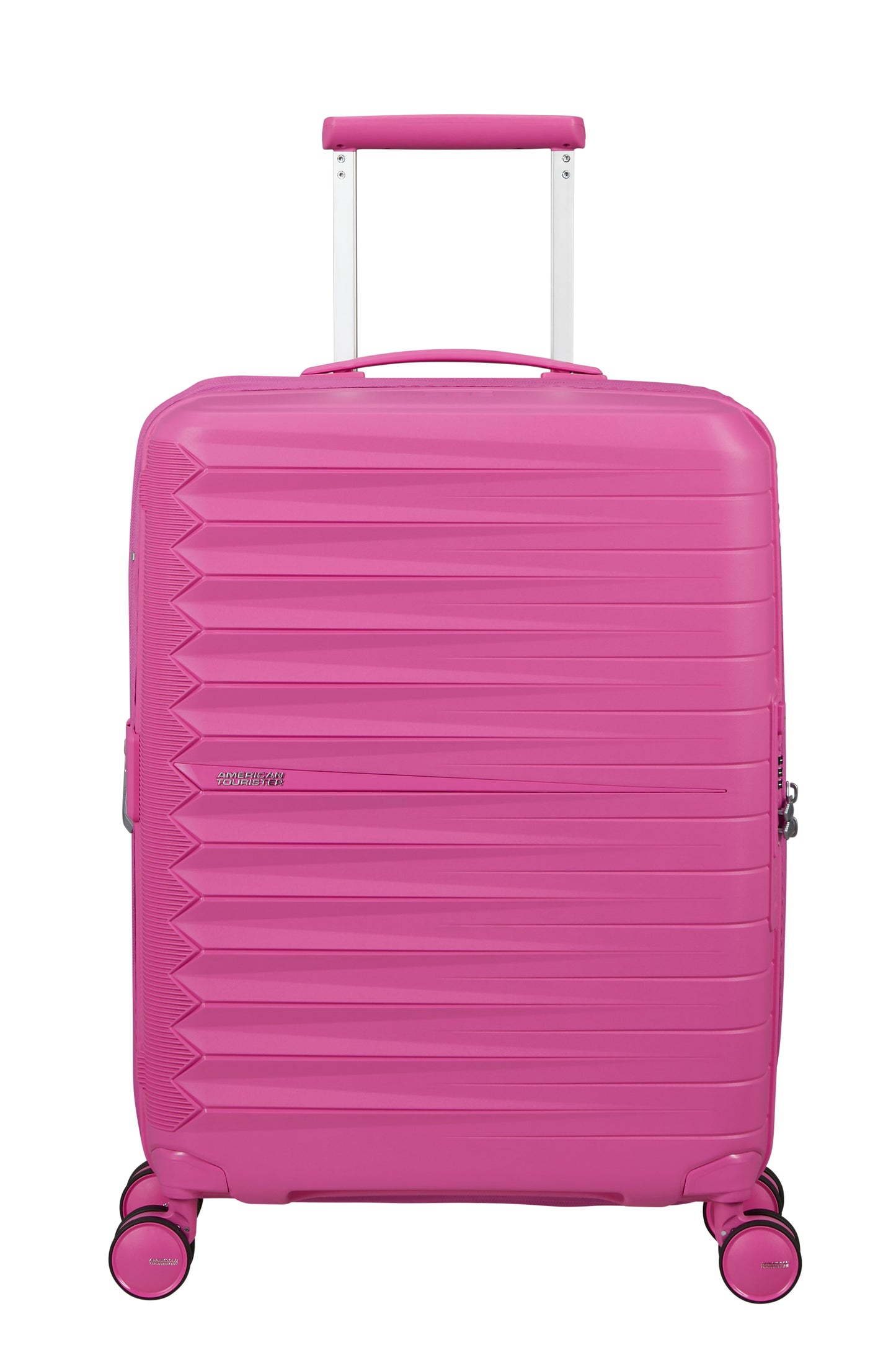 American Tourister FASTFORWARD spinner 55 exp elec.fuchsia