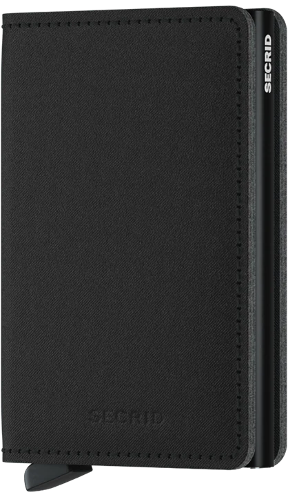Secrid slimwallet Yard Black