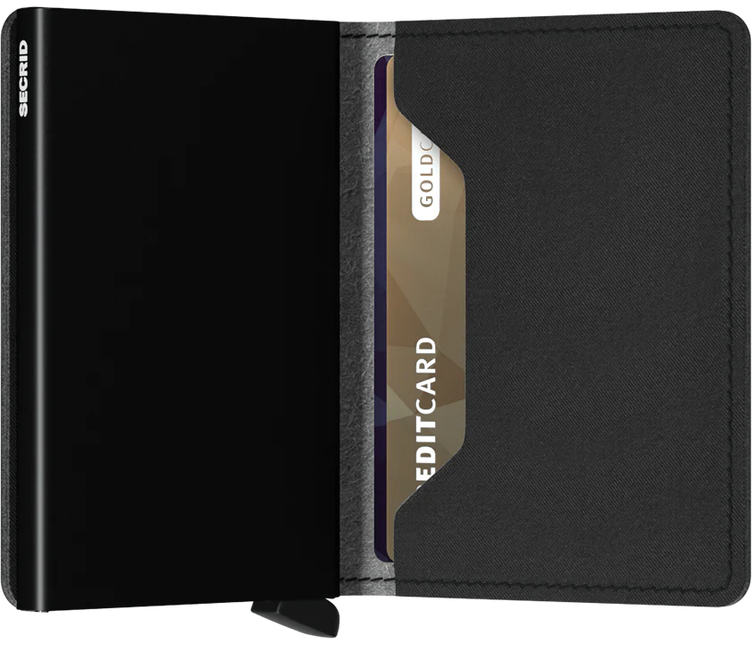 Secrid slimwallet Yard Black