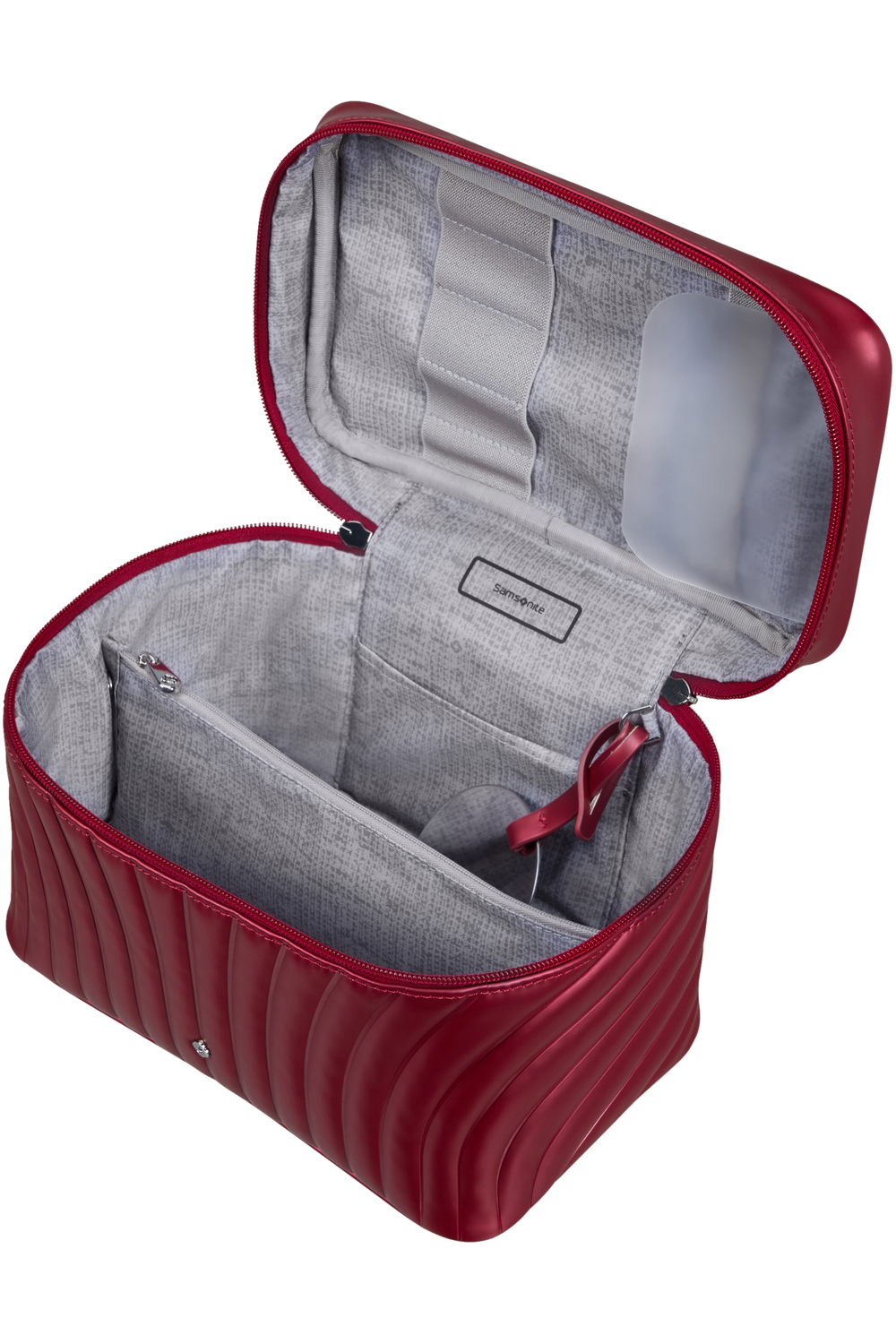 C-LITE Beauty case chili red