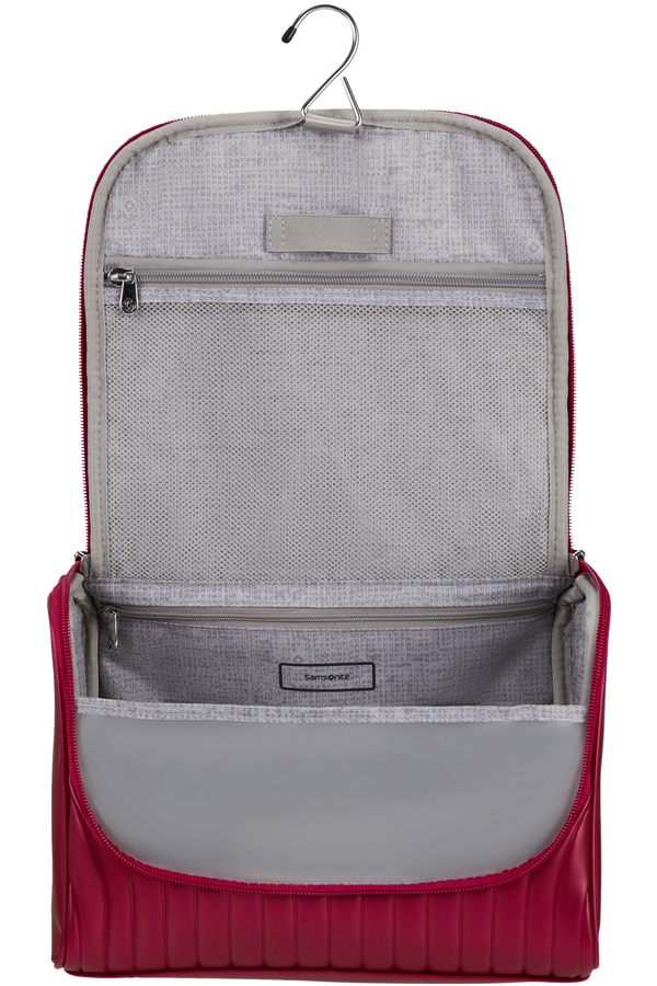 C-LITE hanging toilet kit chili red