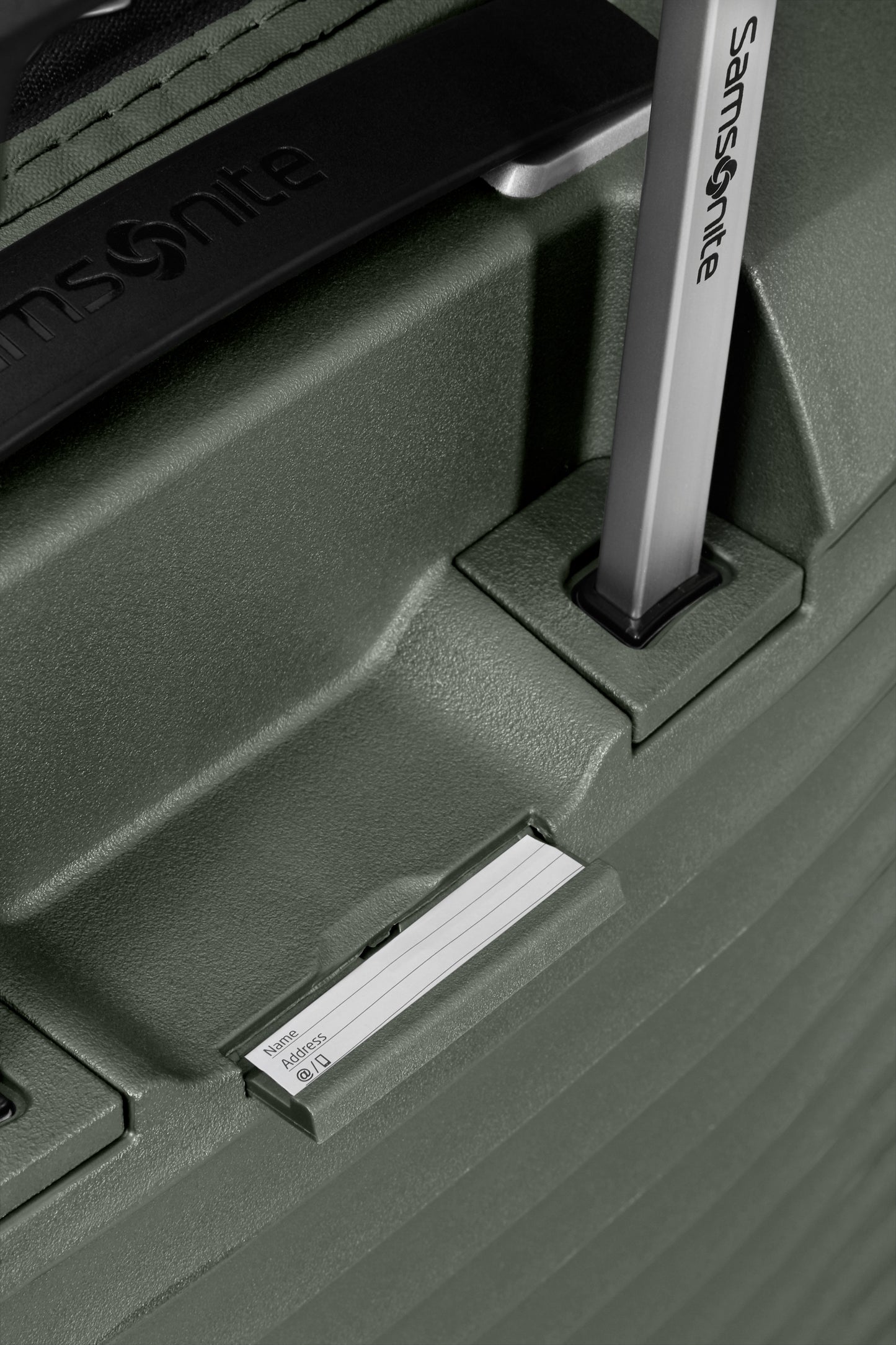 Samsonite Upscape spinner 55exp Climbing Ivy