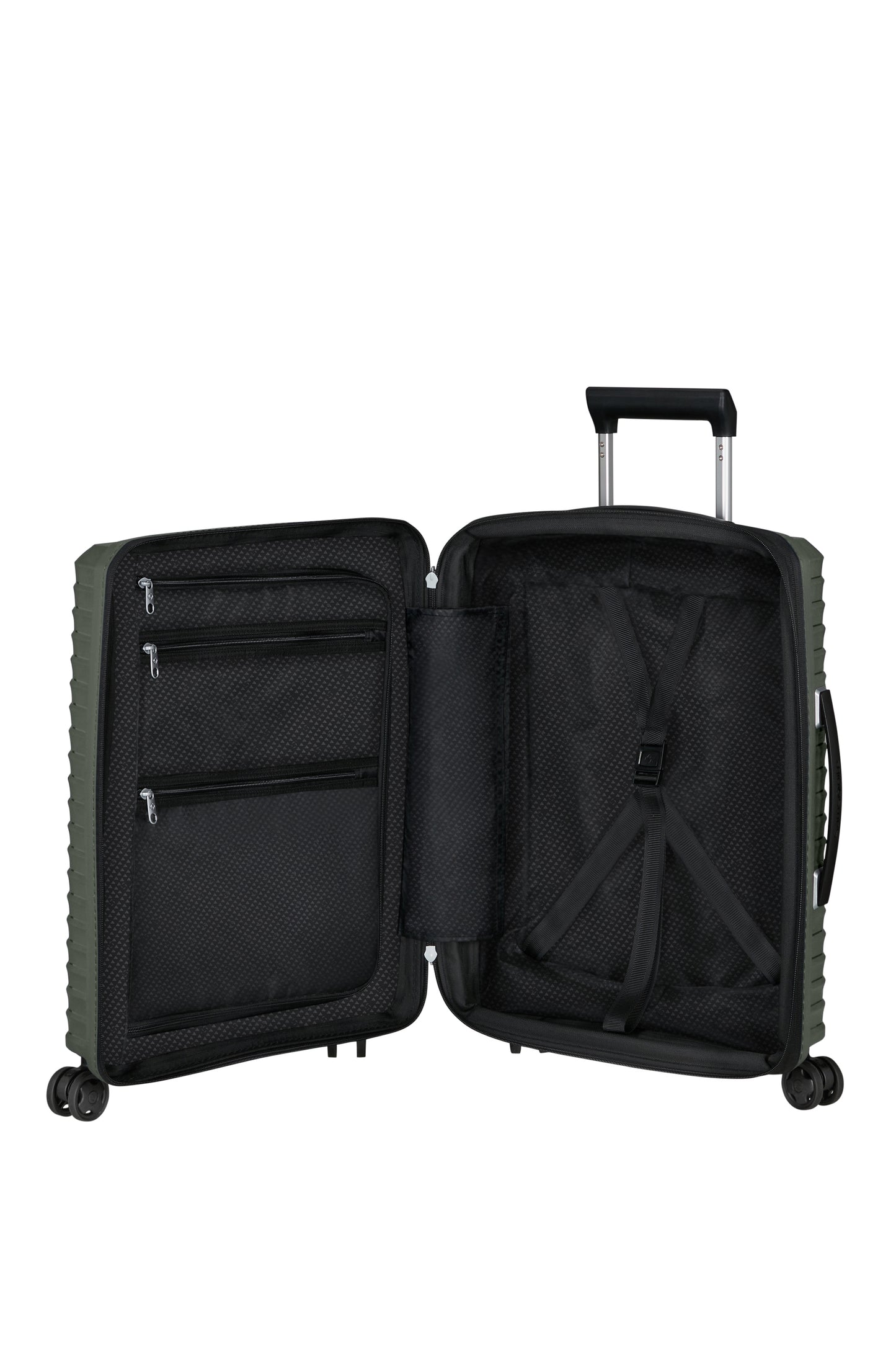 Samsonite Upscape spinner 55exp Climbing Ivy