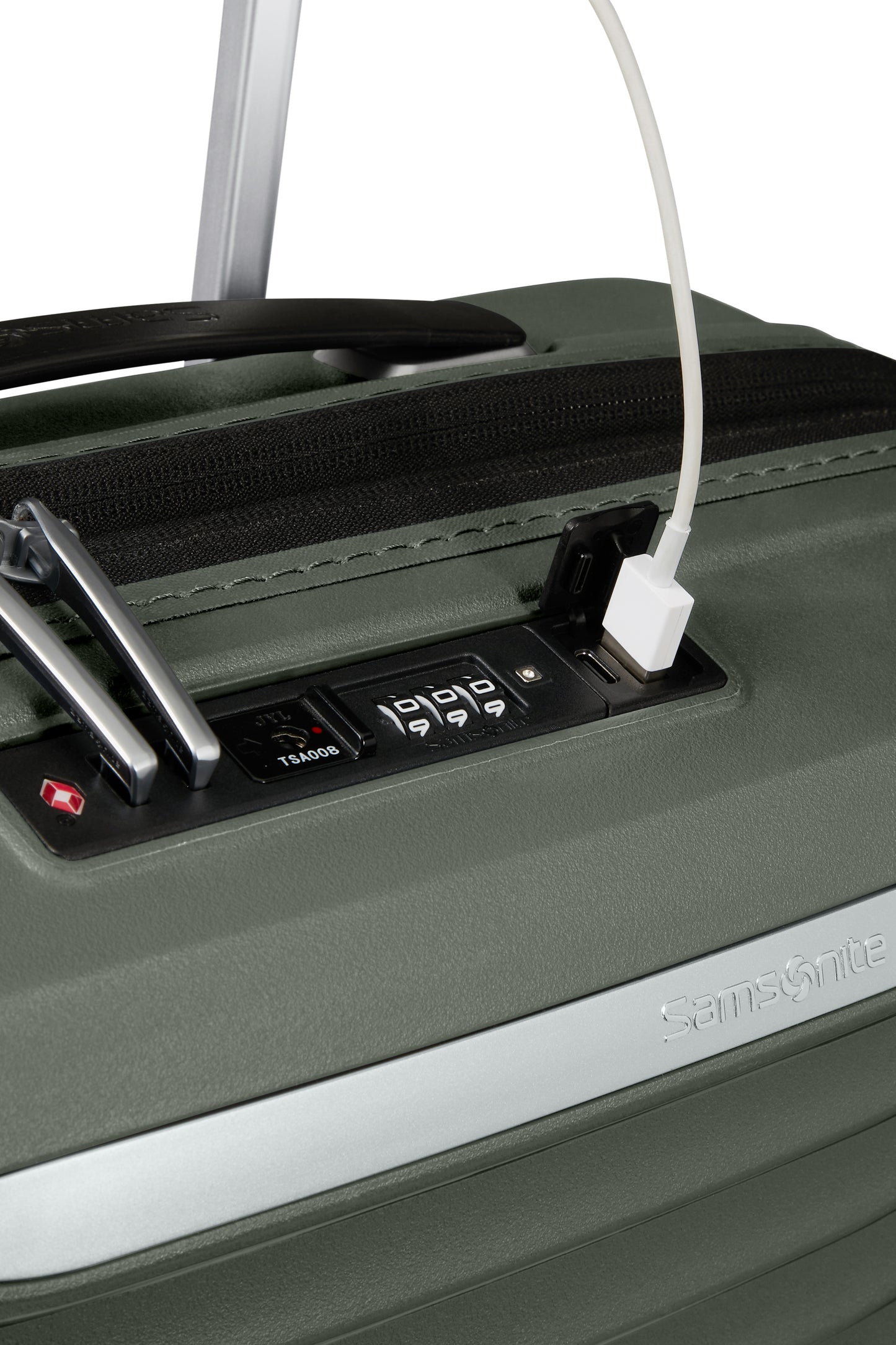 Samsonite Upscape spinner 55exp Climbing Ivy