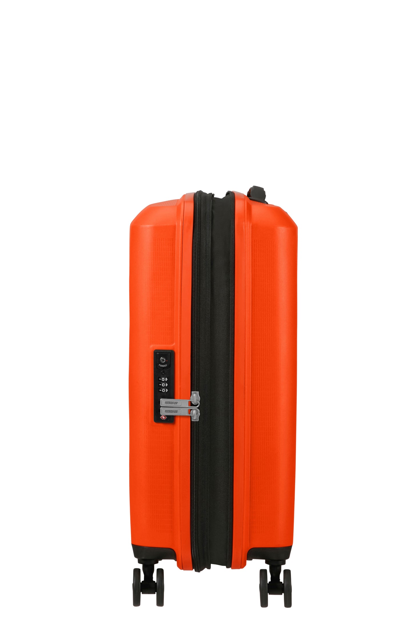 American Tourister AEROSTEP spinner 55 Bright Orange
