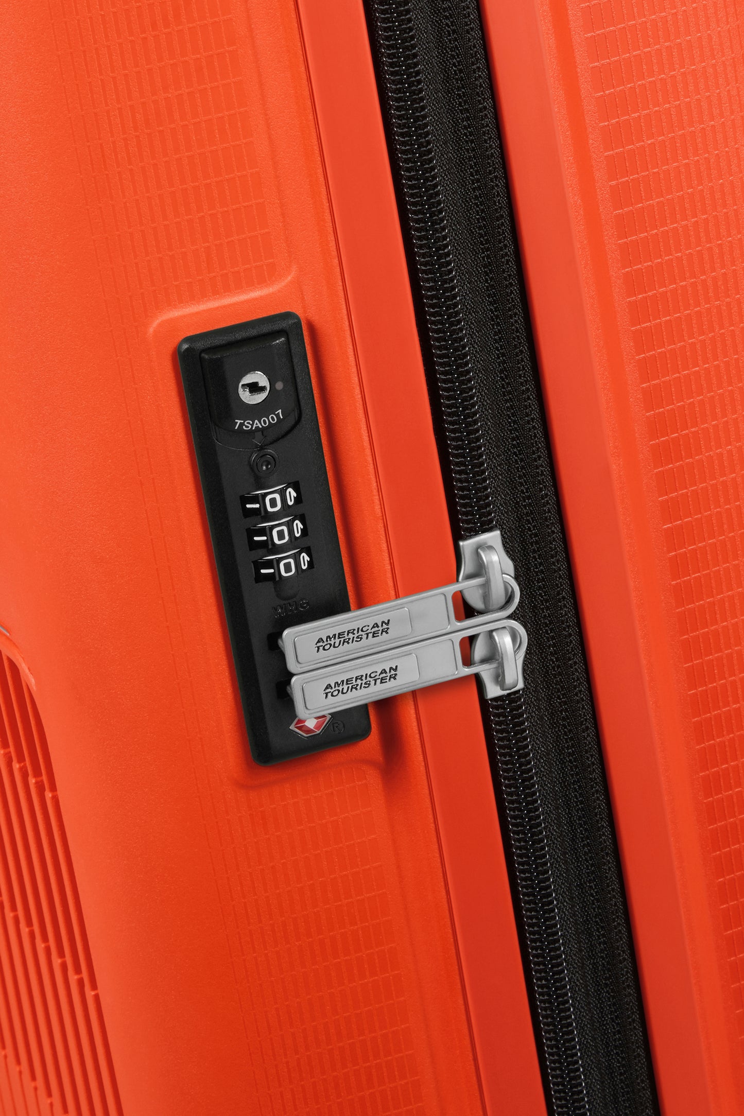 American Tourister AEROSTEP spinner 55 Bright Orange