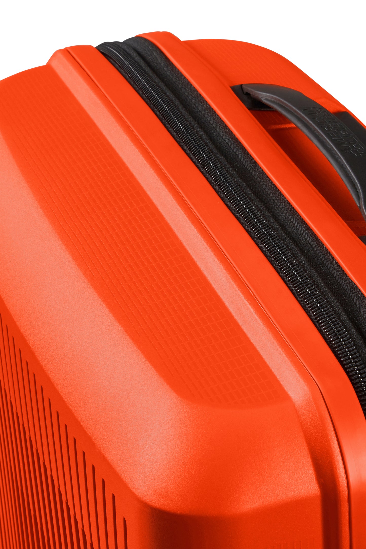 American Tourister AEROSTEP spinner 55 Bright Orange