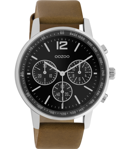 Oozoo C10812 cognac/black