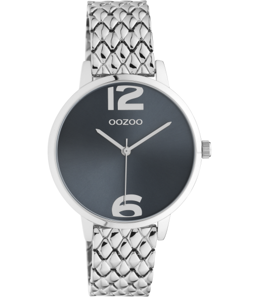 Oozoo C10921 silver/dark blue