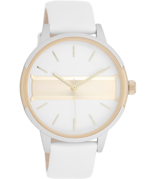 Oozoo C11150 wit (gold)