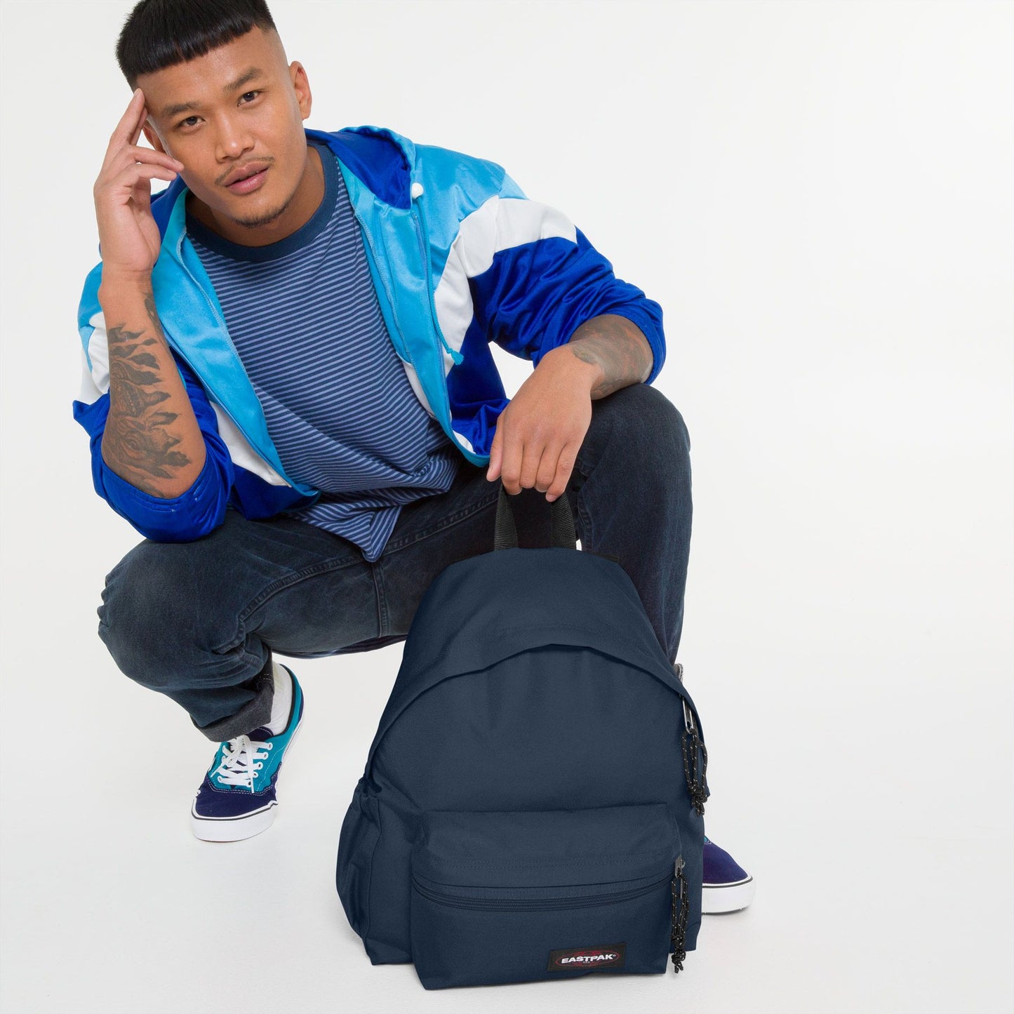 Eastpak Padded Zippl'r + Frozen Navy