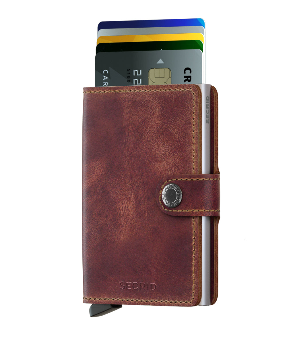 Secrid Miniwallet Vintage chocolate