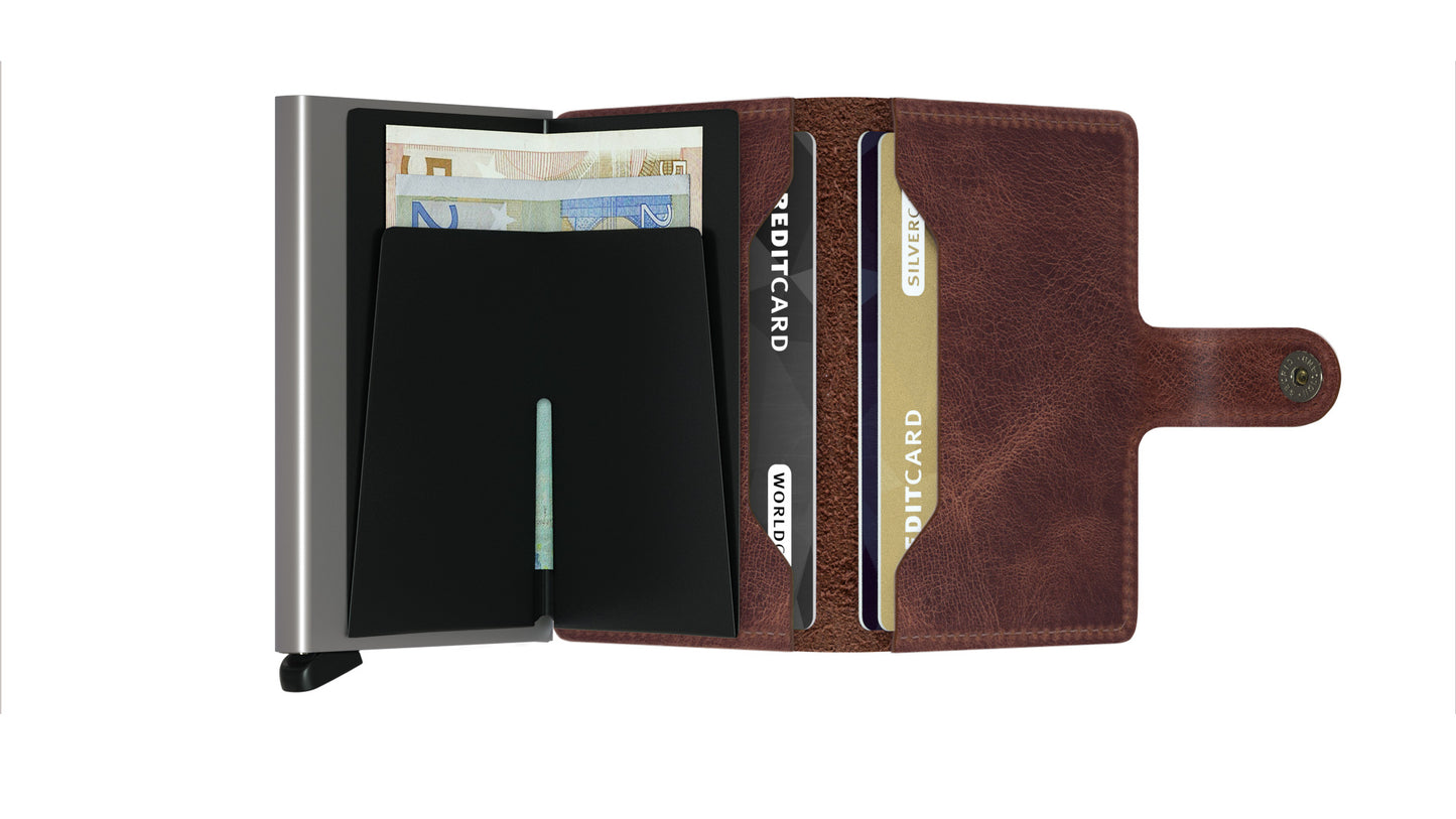 Secrid Miniwallet Vintage chocolate