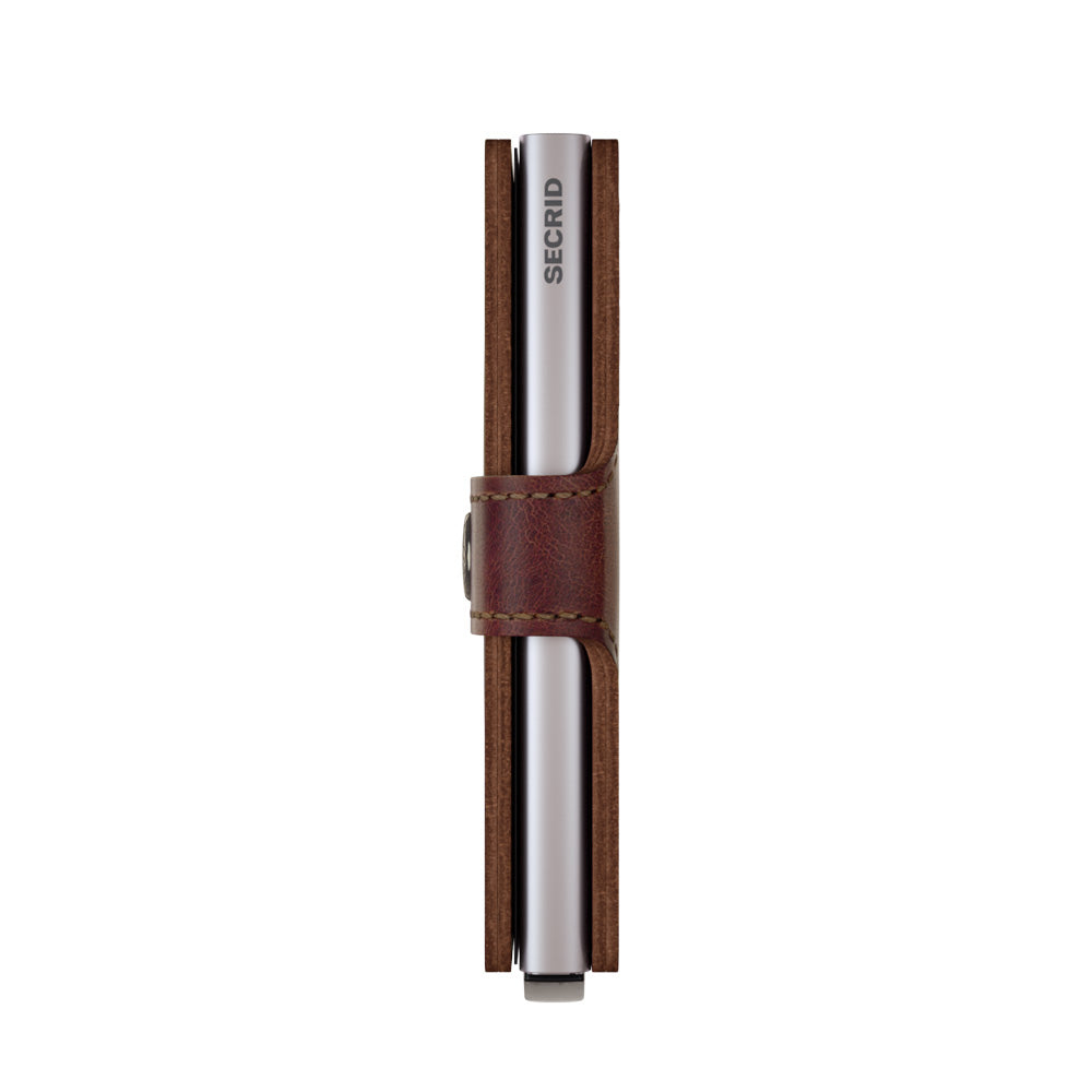 Secrid Miniwallet Vintage chocolate